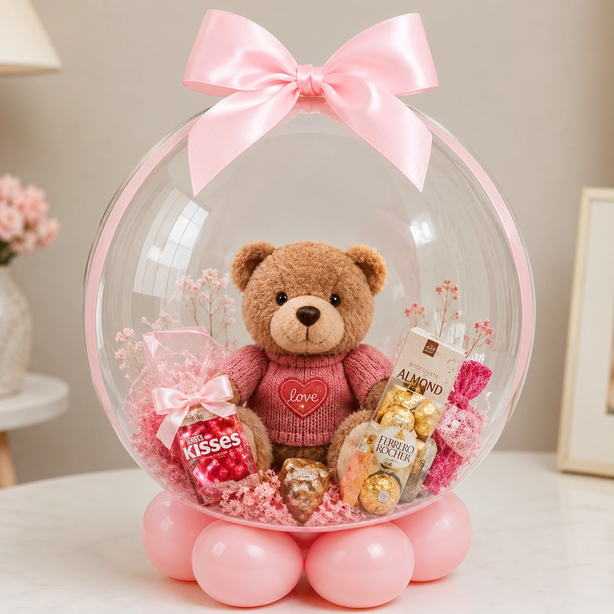 Burbuja personalizada para regalo