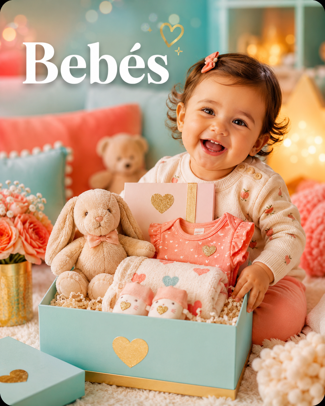 Bebés (0 a 2 años)