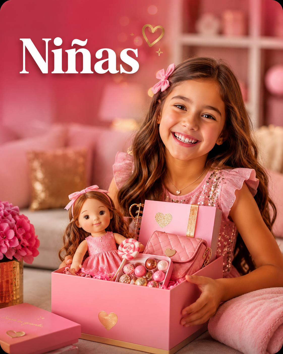 Niñas (3 a 12 años)